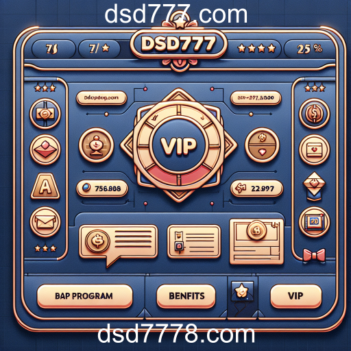 Descubra o Programa VIP do dsd777.com: Benefícios Exclusivos para Jogadores Dedicados